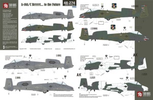 NEW Two Bobs Decals 1:48 NF-16D Fighting Falcon Vista 2008 TB48186 